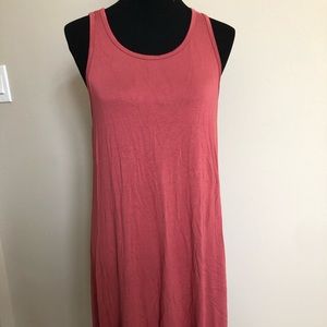 Tank top t-shirt dress